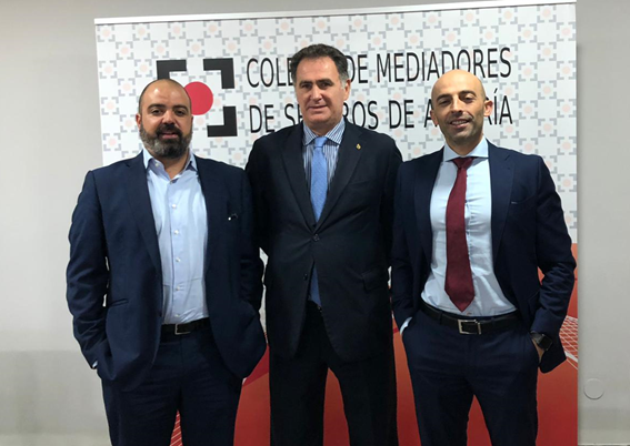 Das Seguros Y El Colegio De Almeria Firman Su Primer Protocolo De Colaboracion Muy Segura