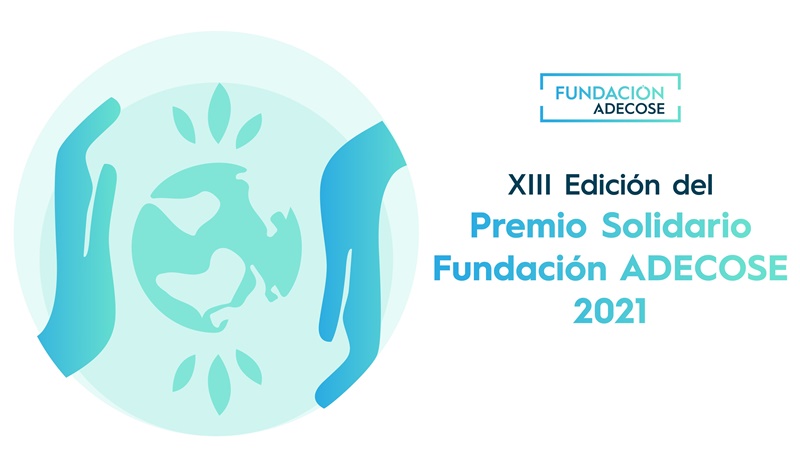 Fundación ADECOSE abre el plazo de candidaturas al Premio Solidario 2021